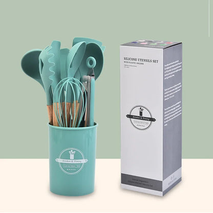 Silicone Cooking Set