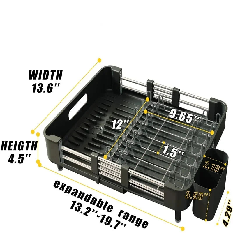 Expandable Dish Rack